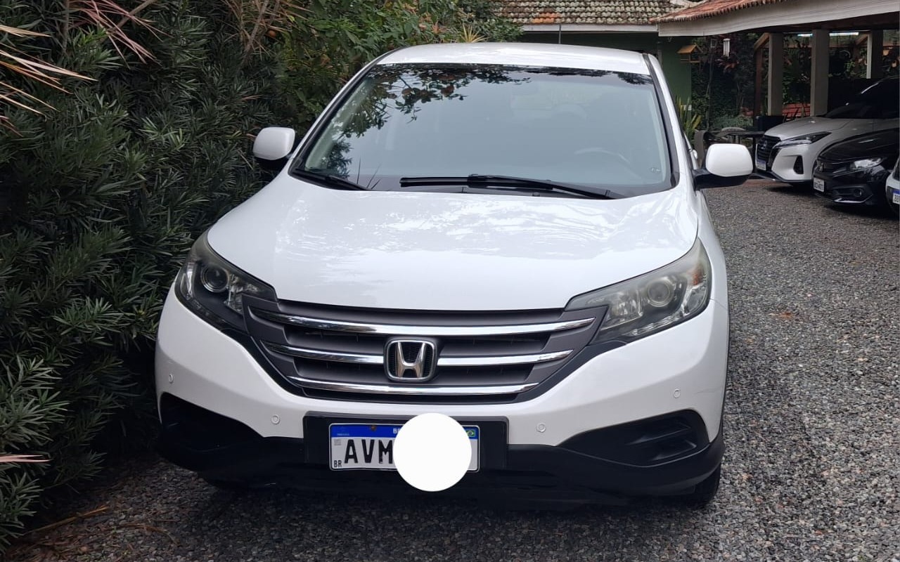 Honda CR-V 2012 Branco — foto 1 de 3