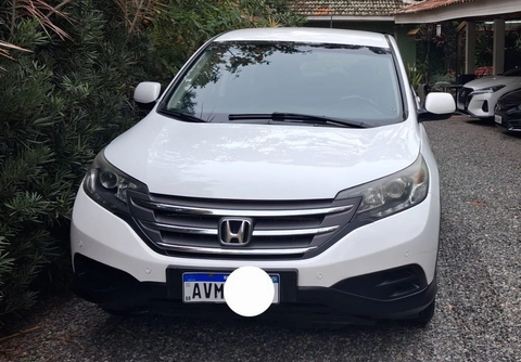 Honda CR-V 2012 Branco — foto 1 de 3