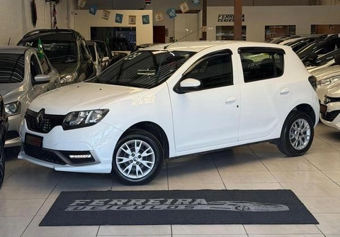 Renault Sandero 2023 Branco — foto 1 de 3