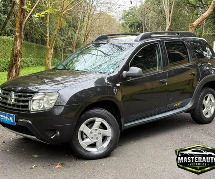 Renault Duster 1.6 Hi-Flex 16V Mec. 2015 Preto — foto 1 de 3