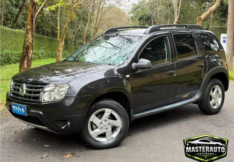 Renault Duster 1.6 Hi-Flex 16V Mec. 2015 Preto — foto 1 de 3