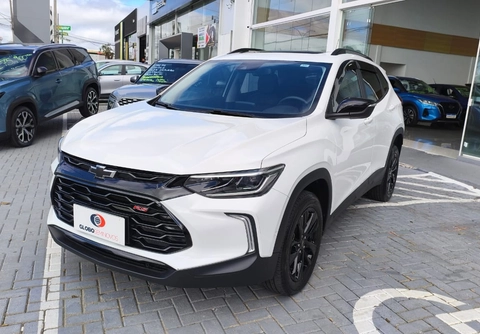 Chevrolet Tracker 2024 Branco — foto 1 de 3