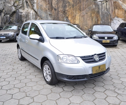 Volkswagen Fox 2010 Prata — foto 1 de 3