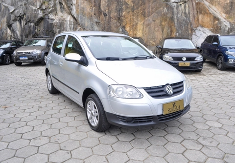 Volkswagen Fox 2010 Prata — foto 1 de 3