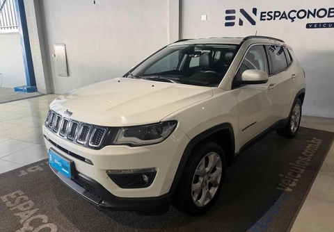 Jeep Compass 2017 Branco — foto 1 de 3