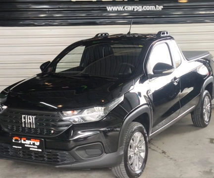 Fiat Strada 2023 Preto — foto 1 de 3