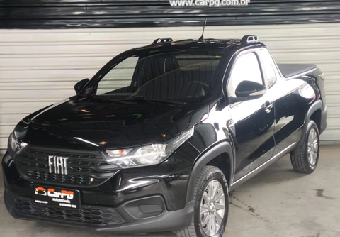Fiat Strada 2023 Preto — foto 1 de 3