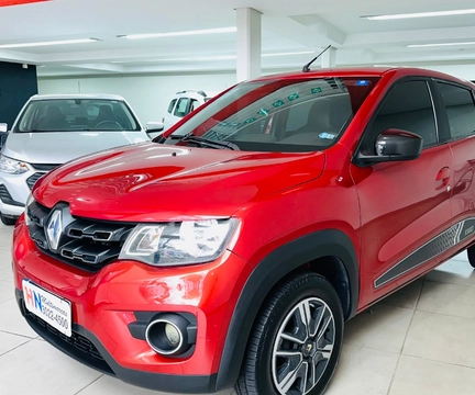 Renault Kwid 2018 Vermelho — foto 1 de 3