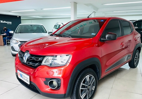 Renault Kwid 2018 Vermelho — foto 1 de 3