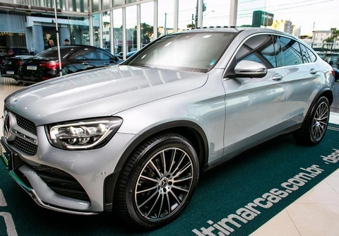 Mercedes-Benz GLC-300 2022 Prata — foto 1 de 3