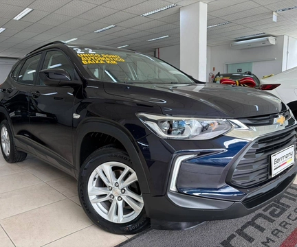 Chevrolet Tracker 2022 Azul — foto 1 de 3
