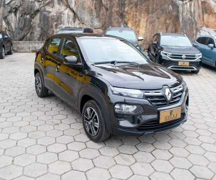 Renault Kwid 2025 Preto — foto 1 de 3
