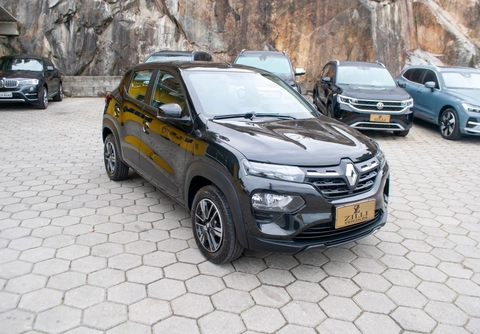 Renault Kwid 2025 Preto — foto 1 de 3