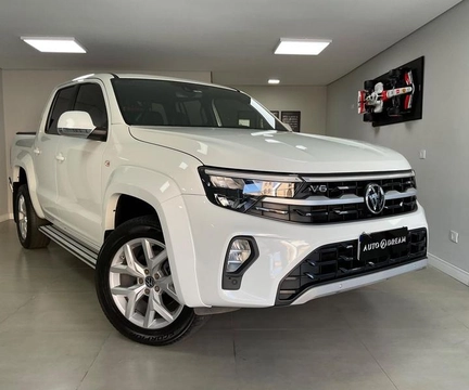 Volkswagen Amarok 2025 Branco — foto 1 de 3