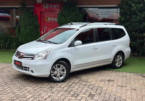 Nissan LIVINA 2013 Branco — foto 1 de 3