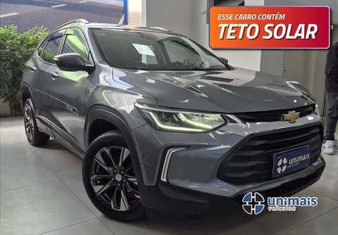 Chevrolet Tracker 2021 Cinza — foto 1 de 3