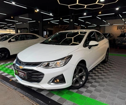 Chevrolet Cruze 2022 Branco — foto 1 de 3
