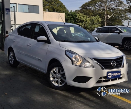 Nissan VERSA 2018 Branco — foto 1 de 3