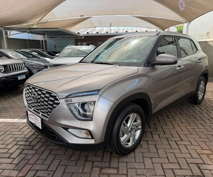 Hyundai Creta 2024 Prata — foto 1 de 3