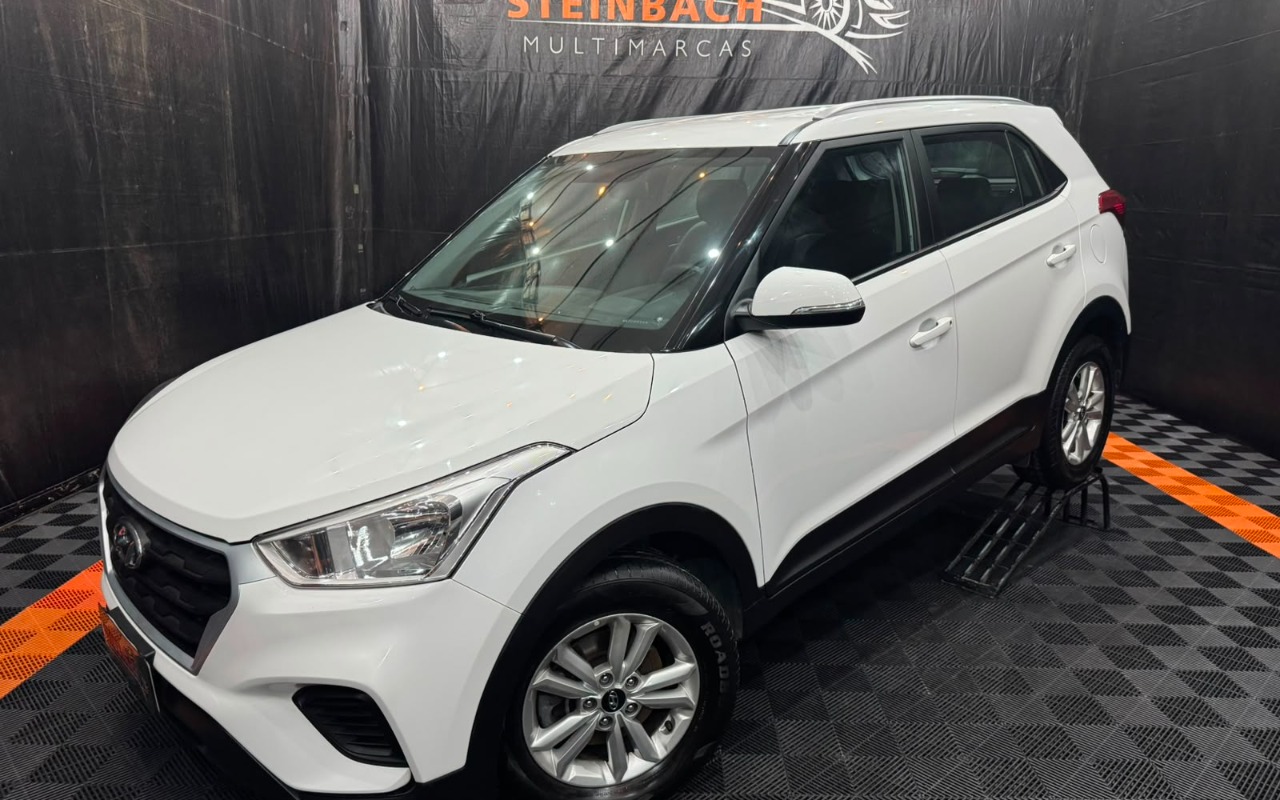 Hyundai Creta 2019 Branco — foto 1 de 3