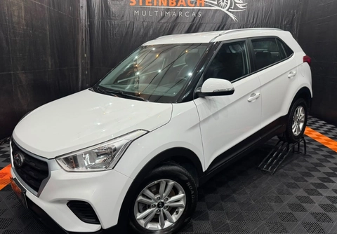 Hyundai Creta 2019 Branco — foto 1 de 3