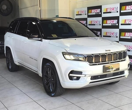 Jeep Commander 2025 Branco — foto 1 de 3