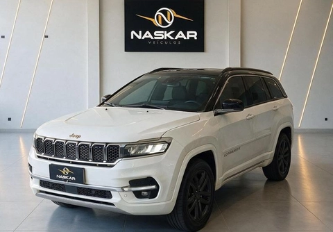 Jeep Commander 2025 Branco — foto 1 de 3