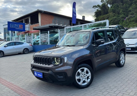 Jeep Renegade 2023 Cinza — foto 1 de 3