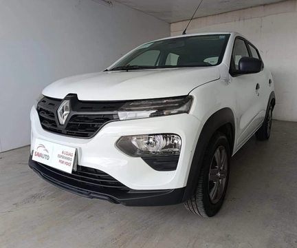 Renault Kwid 2023 Branco — foto 1 de 3