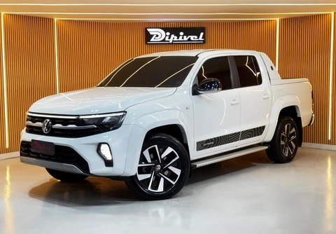 Volkswagen Amarok 2025 Branco — foto 1 de 3