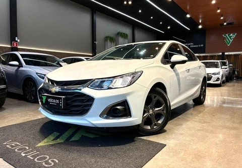 Chevrolet Cruze 2022 Branco — foto 1 de 3