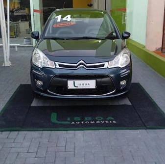 Citroën C3 2014 Azul — foto 1 de 3
