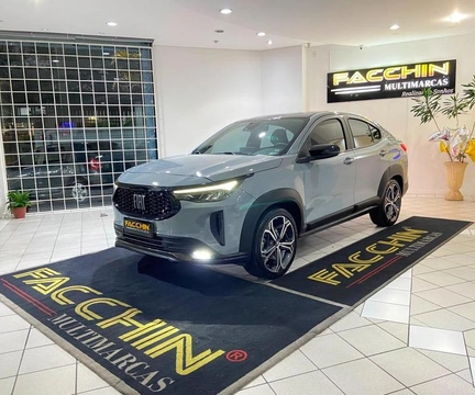 Fiat Fastback 2025 Cinza — foto 1 de 3