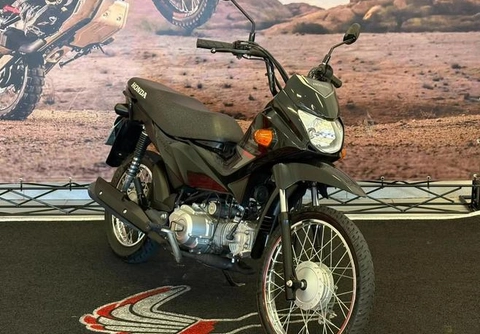 Honda POP 110i ES 2025 Preto — foto 1 de 3