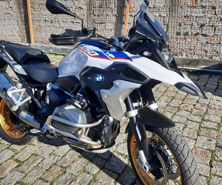 BMW R 1250 GS Premium HP 2020 Branco — foto 1 de 3