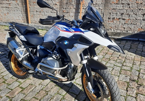 Bmw R 1250 GS Premium HP 2020 Branco — foto 1 de 3