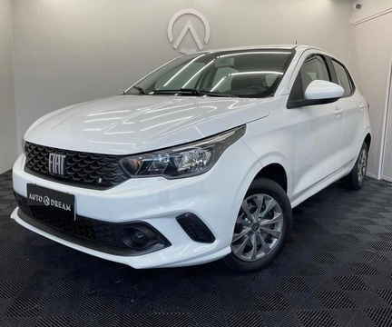 Fiat Argo DRIVE 1.0 6V Flex 2021 Branco — foto 1 de 3