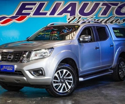 Nissan Frontier 2019 Prata — foto 1 de 3