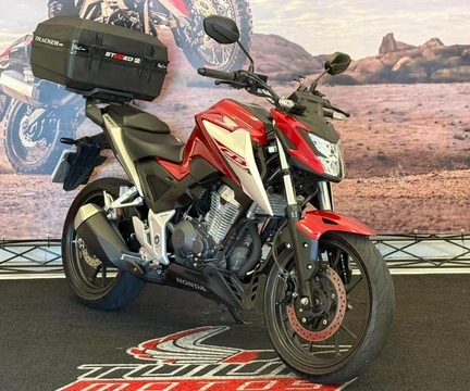 Honda CB 300F Twister Flex 2026 Vermelho — foto 1 de 3