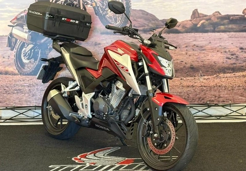 Honda CB 300F Twister Flex 2026 Vermelho — foto 1 de 3