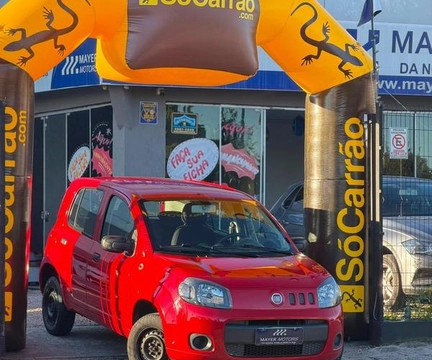 Fiat Uno 2016 Vermelho — foto 1 de 3