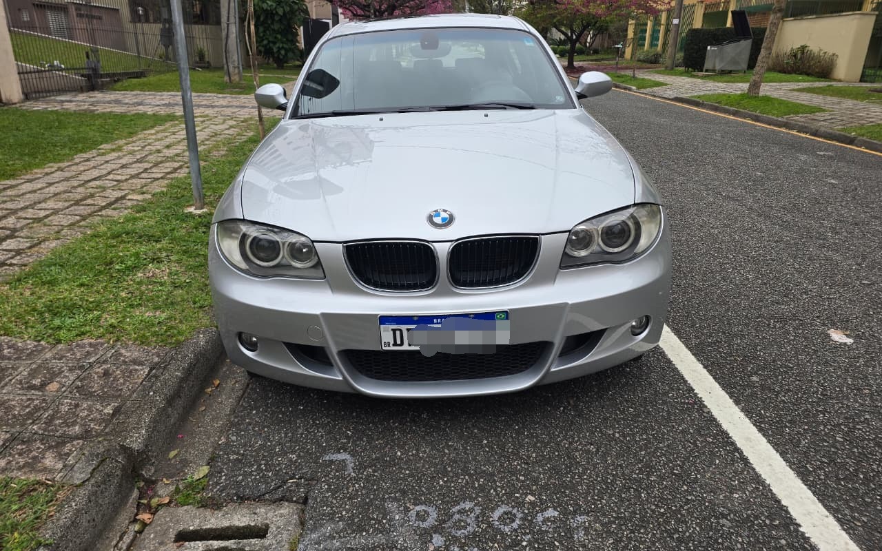 BMW 130i 3.0 24V 265cv 5p na cor Prata em Curitiba / PR - 2974762
