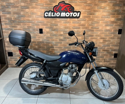 Honda CG 125 FAN / FAN KS / 125 i FAN 2005 Azul — foto 1 de 3