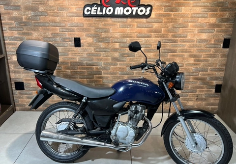 Honda CG 125 FAN / FAN KS / 125 i FAN 2005 Azul — foto 1 de 3