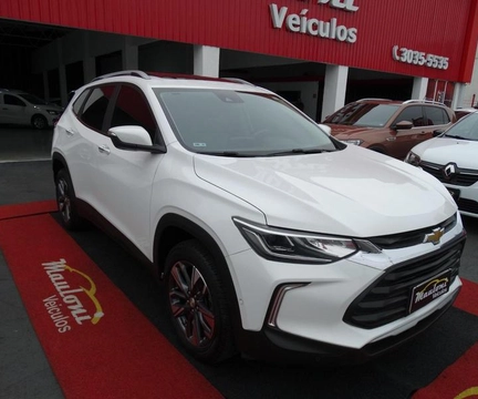 Chevrolet Tracker 2021 Branco — foto 1 de 3