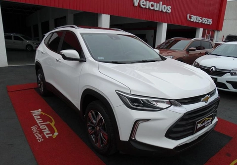 Chevrolet Tracker 2021 Branco — foto 1 de 3