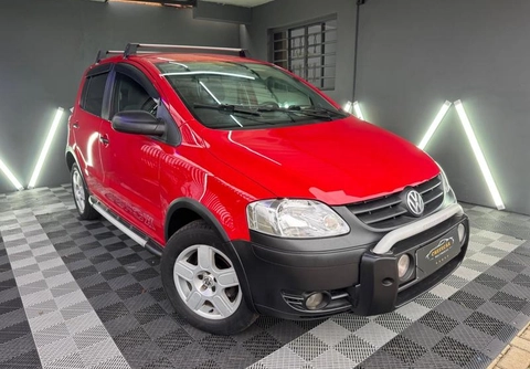 Volkswagen Crossfox 1.6 T. Flex 16V 5p 2006 Vermelho — foto 1 de 3