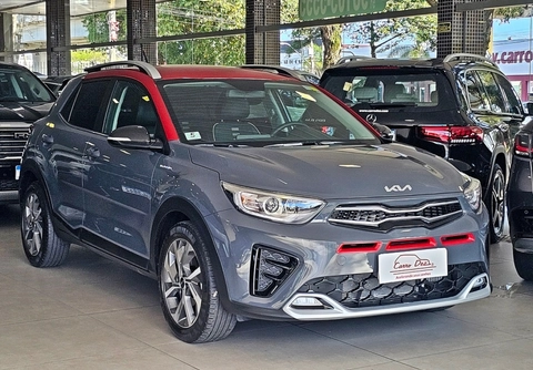 Kia STONIC 2022 Cinza — foto 1 de 3