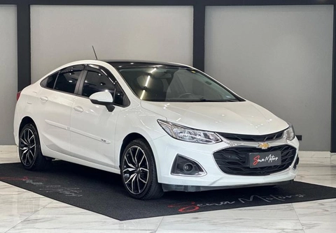 Chevrolet Cruze 2022 Branco — foto 1 de 3