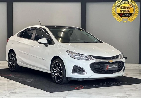 Chevrolet Cruze 2022 Branco — foto 1 de 3